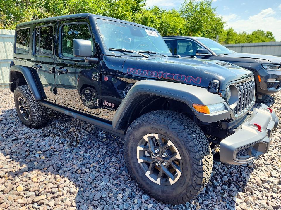 2026 Jeep Wrangler მანქანა იყიდება აუქციონზე, vin: 1C4PJXFN5TW268048, აუქციონის ნომერი: 60110196