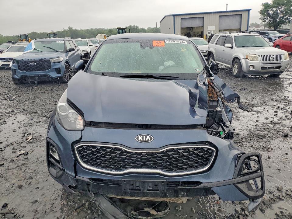2020 Kia Sportage მანქანა იყიდება აუქციონზე, vin: KNDPMCAC7L7838390, აუქციონის ნომერი: 59829726