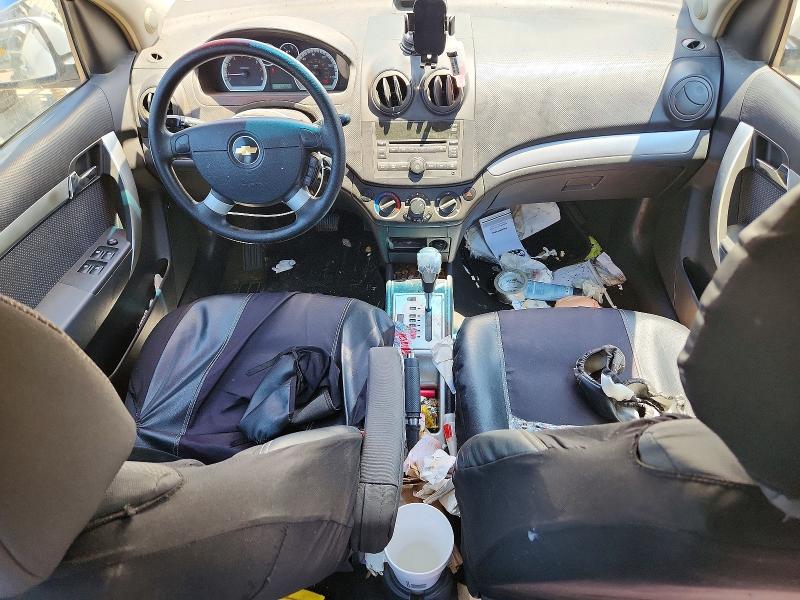 Продаж на аукціоні авто 2010 Chevrolet Aveo, vin: KL1TD5DE1AB073735, номер лоту: 60782986