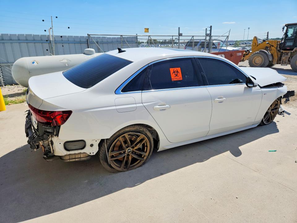 59631186 :رقم المزاد ، WAUEAAF41PN011926 vin ، 2023 Audi A4 مزاد بيع