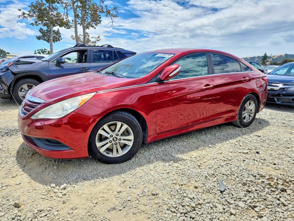 Продаж на аукціоні авто 2014 Hyundai Sonata, vin: 5NPEB4AC1EH869877, номер лоту: 61783736