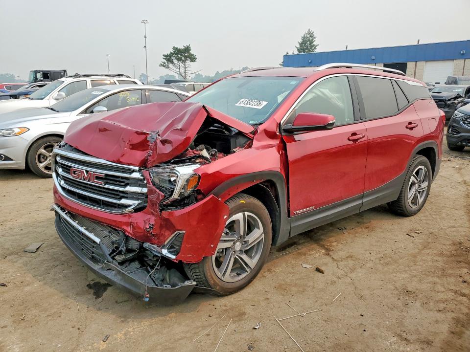 Продаж на аукціоні авто 2019 Gmc Terrain, vin: 3GKALPEV0KL300060, номер лоту: 61582236