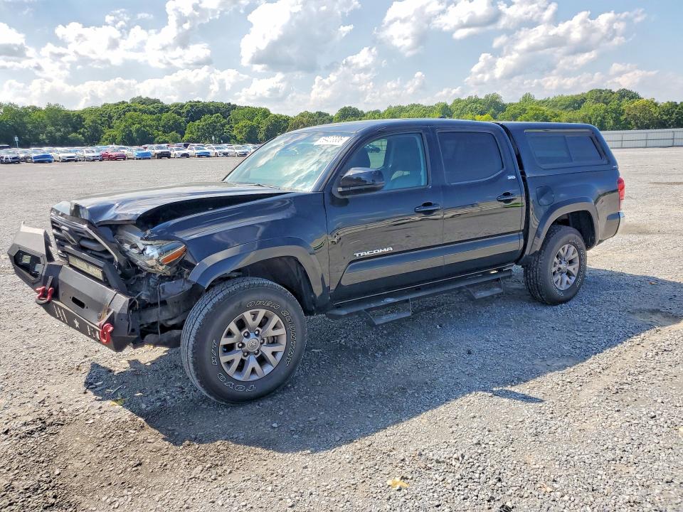 2019 Toyota Tacoma მანქანა იყიდება აუქციონზე, vin: 3TMCZ5AN6KM257948, აუქციონის ნომერი: 59403306