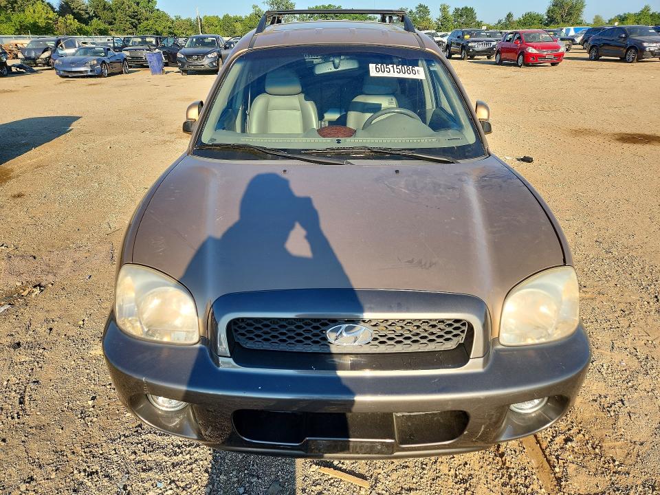 Продаж на аукціоні авто 2002 Hyundai Santa Fe, vin: KM8SC73D32U314028, номер лоту: 60515086