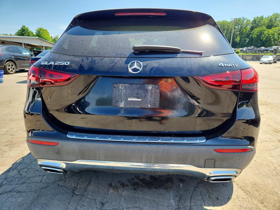 2021 Mercedes-benz Gla მანქანა იყიდება აუქციონზე, vin: W1N4N4HB0MJ205889, აუქციონის ნომერი: 61083526