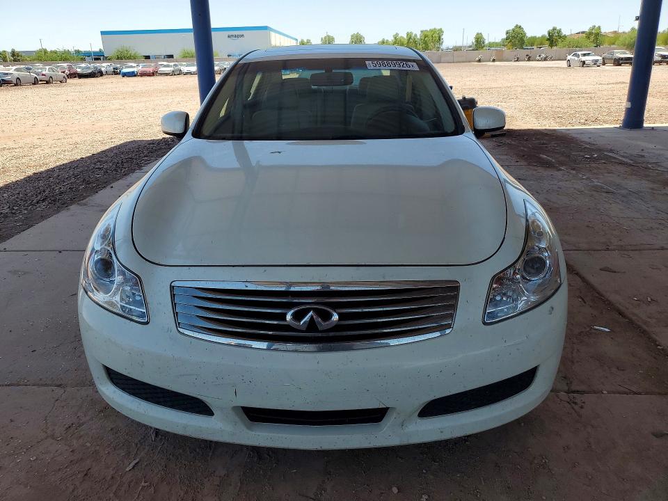 Aukcja sprzedaży 2008 Infiniti G35, vin: JNKBV61E28M225837, numer aukcji: 59889926