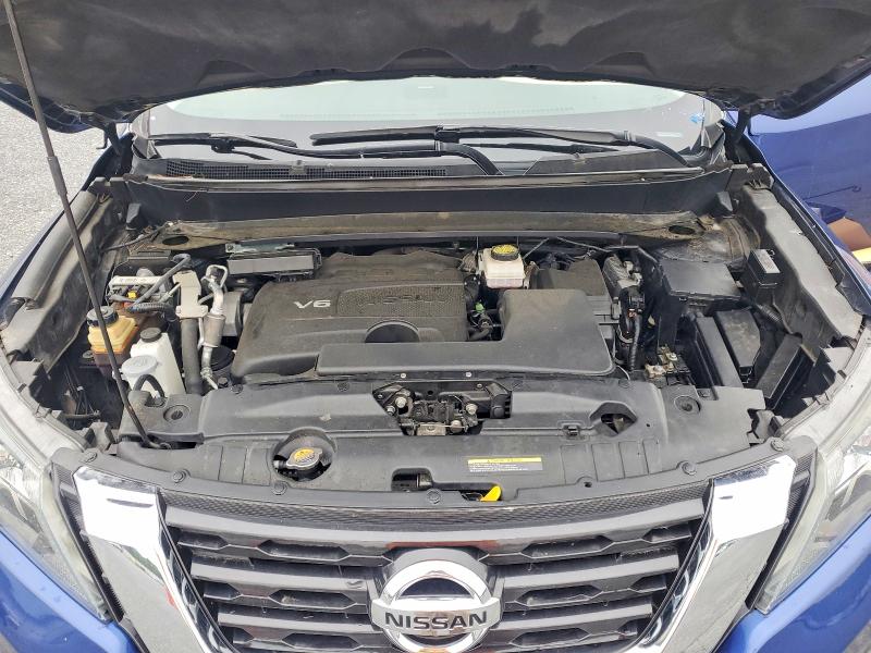 2018 Nissan Pathfinder მანქანა იყიდება აუქციონზე, vin: 5N1DR2MN0JC620741, აუქციონის ნომერი: 63051346