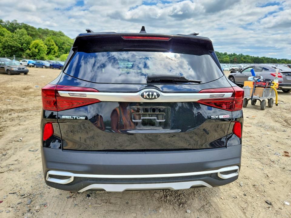 Продаж на аукціоні авто 2021 Kia Seltos, vin: KNDETCA21M7042415, номер лоту: 63364306
