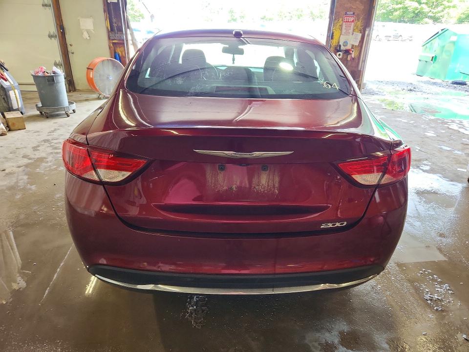 Aukcja sprzedaży 2015 Chrysler 200, vin: 1C3CCCAB0FN535013, numer aukcji: 85620995