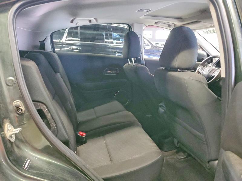 60586886 :رقم المزاد ، 3CZRU5G52GM721299 vin ، 2016 Honda Hr-v مزاد بيع