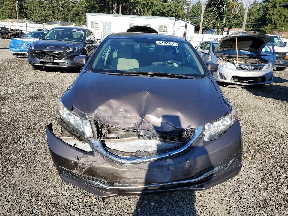 Aukcja sprzedaży 2015 Honda Civic, vin: 2HGFB2F54FH537611, numer aukcji: 62983816