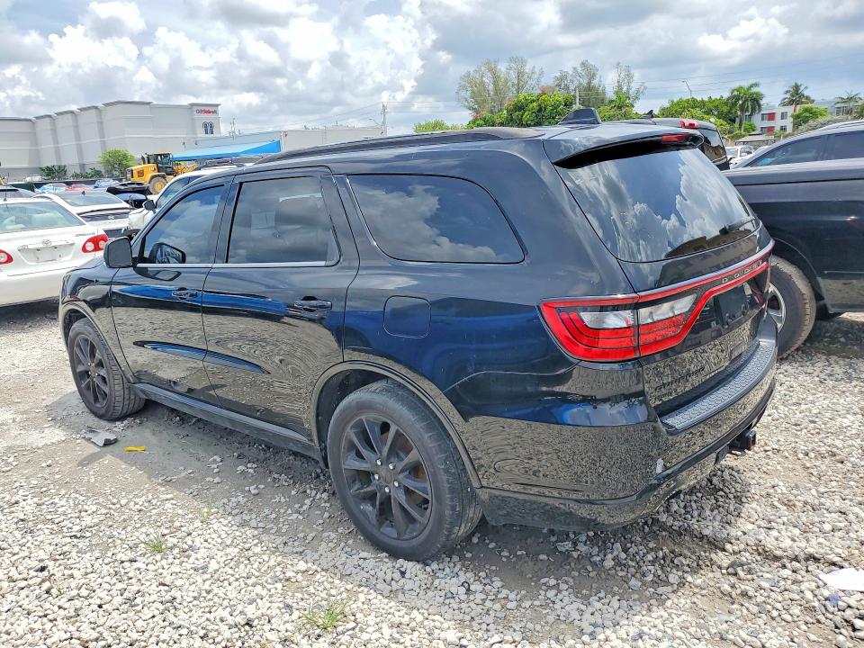 62763086 :رقم المزاد ، 1C4SDJCT6HC821073 vin ، 2017 Dodge Durango مزاد بيع
