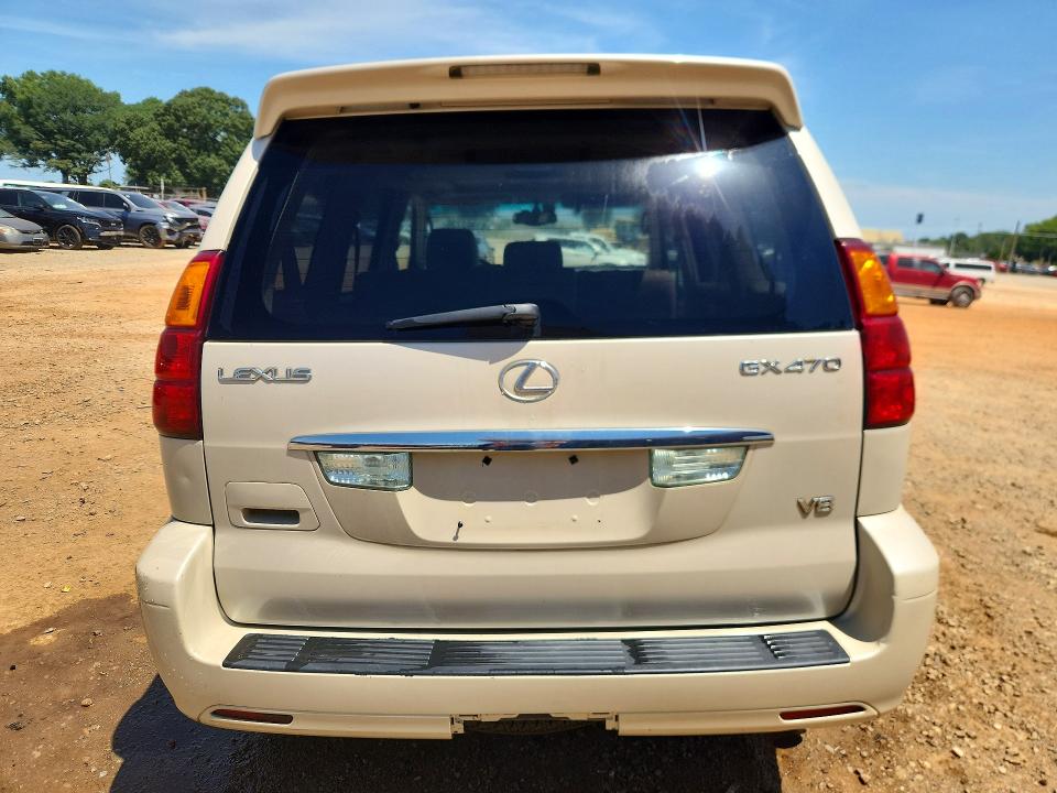 2003 Lexus Gx მანქანა იყიდება აუქციონზე, vin: JTJBT20XX30006883, აუქციონის ნომერი: 61902736