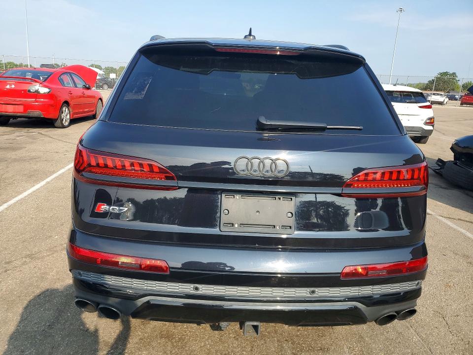 Продаж на аукціоні авто 2020 Audi Sq7, vin: WA1VWAF75LD013252, номер лоту: 60045716
