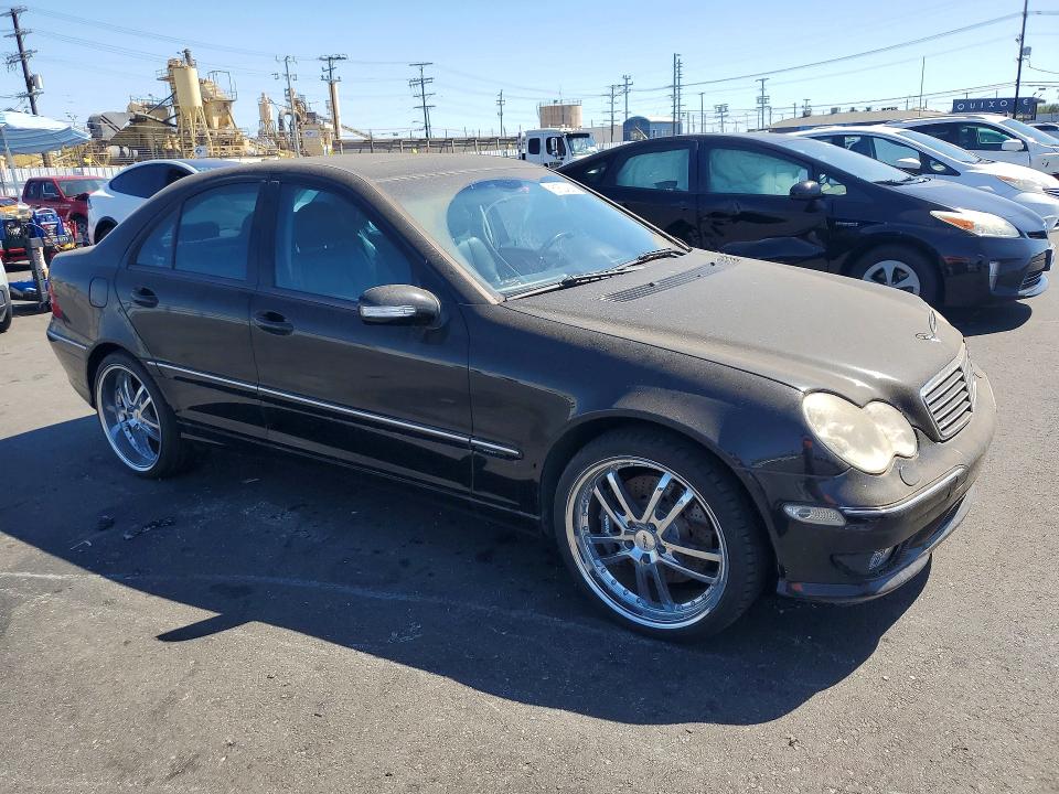 Продаж на аукціоні авто 2004 Mercedes-benz C, vin: WDBRF40J34A556016, номер лоту: 61624266