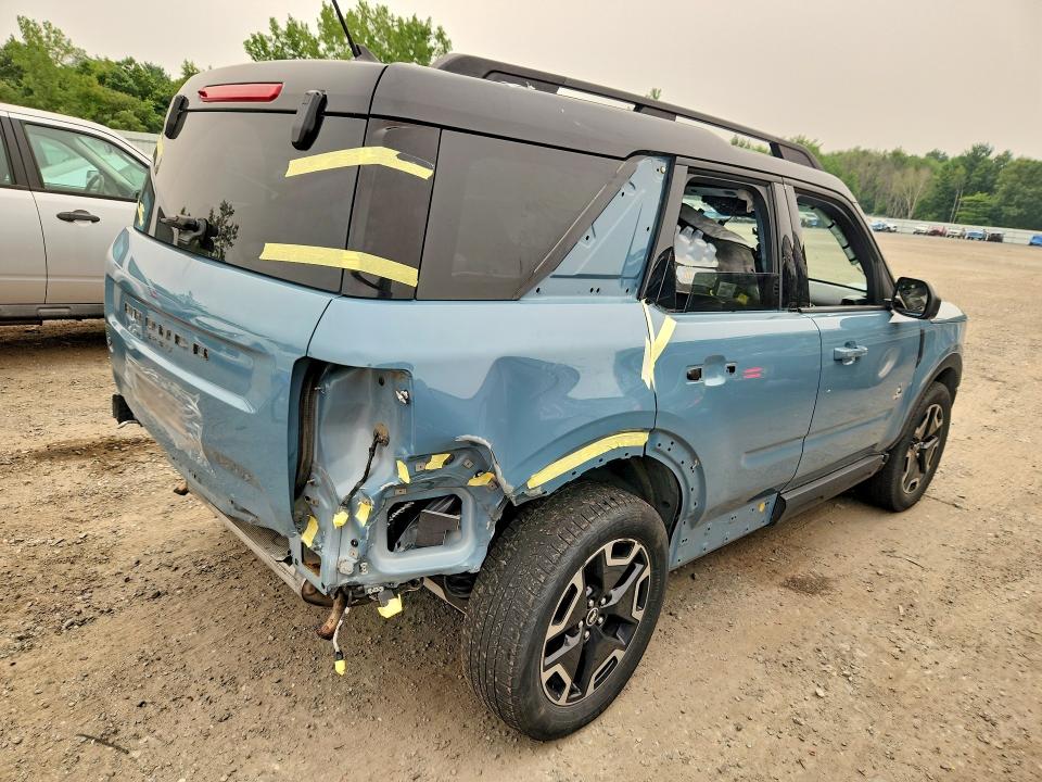 Продажа на аукционе авто 2021 Ford Bronco Sport, vin: 3FMCR9C6XMRA31037, номер лота: 59676036