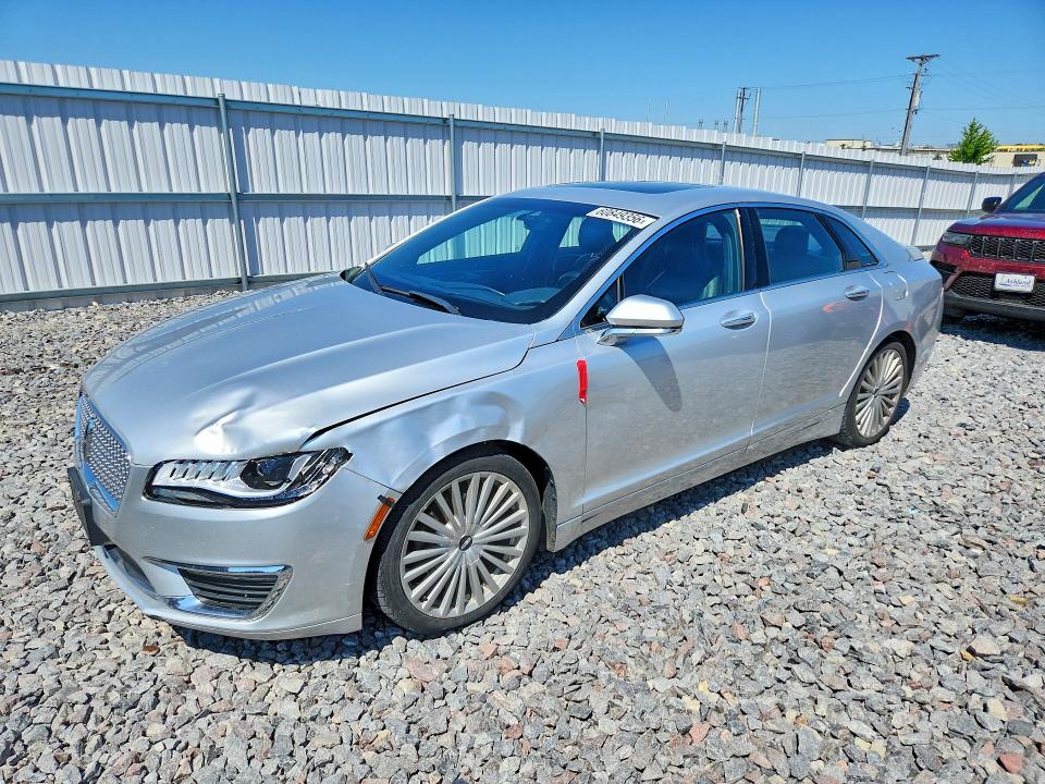 Auction sale of the 2017 Lincoln Mkz, vin: 3LN6L5E90HR606301, lot number: 60849356
