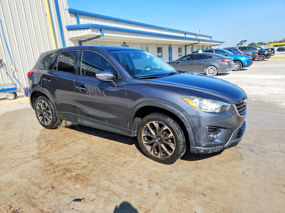 60872266 :رقم المزاد ، JM3KE4DY2G0682267 vin ، 2016 Mazda Cx-5 مزاد بيع