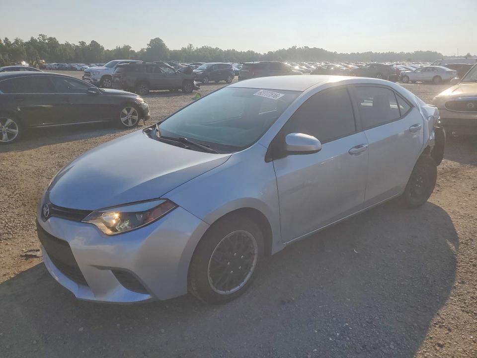 2016 Toyota Corolla მანქანა იყიდება აუქციონზე, vin: 5YFBURHE6GP399997, აუქციონის ნომერი: 62777516