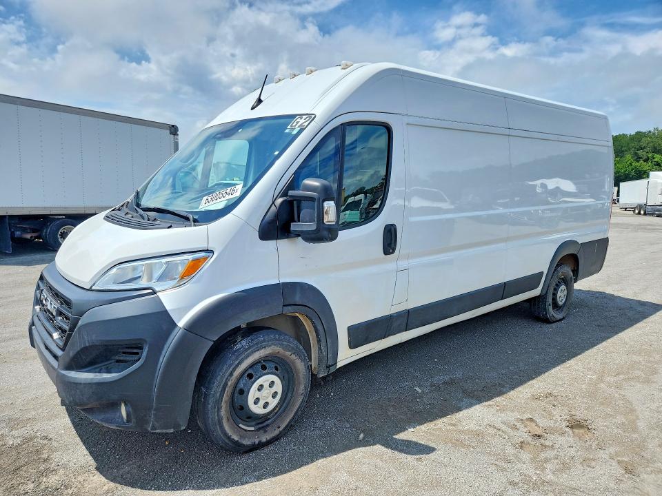 Продажа на аукционе авто 2023 Ram Promaster 3500, vin: 3C6MRVJG6PE566334, номер лота: 63005546
