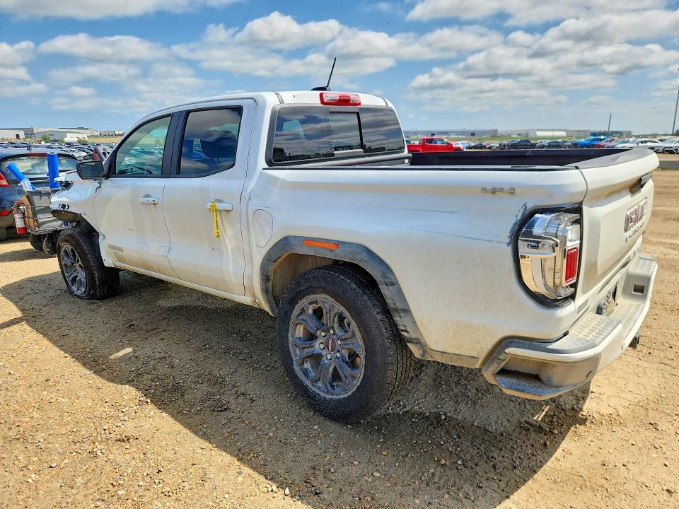 60499366 :رقم المزاد ، 1GTP2BEK3S1235097 vin ، 2025 Gmc Canyon مزاد بيع