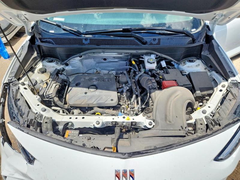 2025 Buick Encore Gx მანქანა იყიდება აუქციონზე, vin: KL4AMBSL3SB212839, აუქციონის ნომერი: 60984476