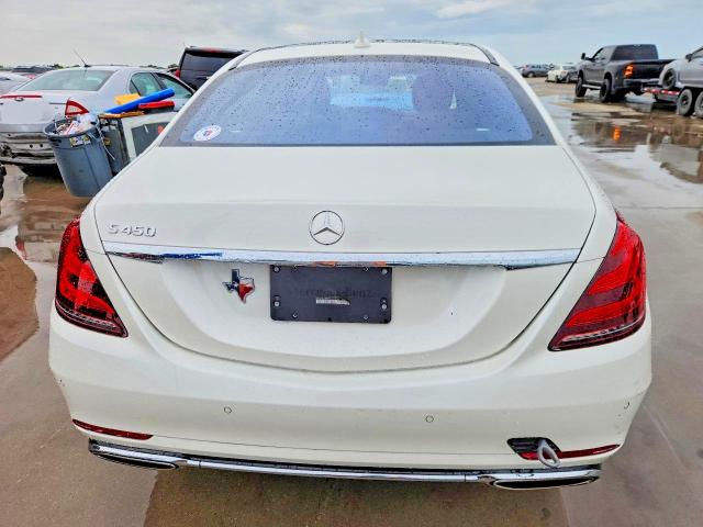 2018 Mercedes-benz S მანქანა იყიდება აუქციონზე, vin: WDDUG6GB7JA326578, აუქციონის ნომერი: 60047406