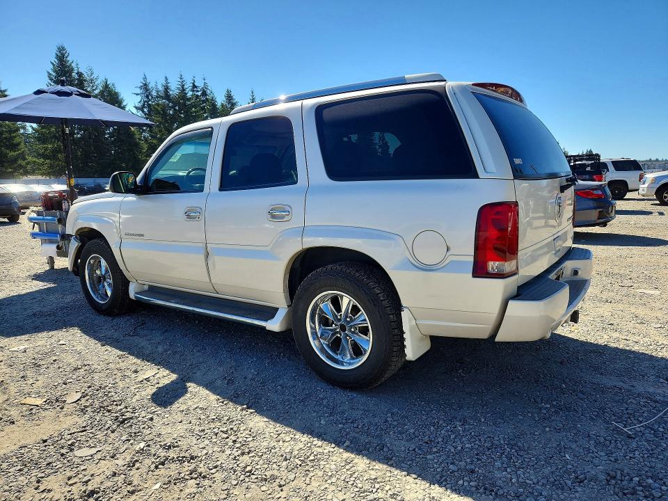 63433246 :رقم المزاد ، 1GYEK63NX2R156484 vin ، 2002 Cadillac Escalade مزاد بيع