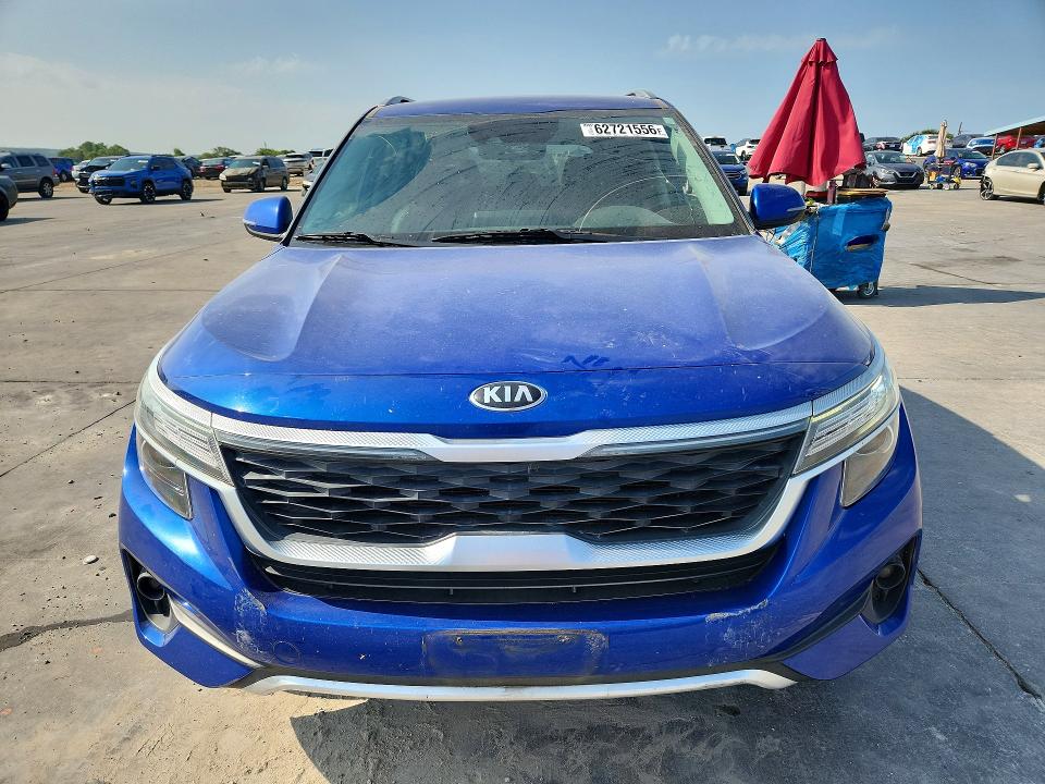 Продажа на аукционе авто 2021 Kia Seltos, vin: KNDEU2AA0M7095251, номер лота: 62721556