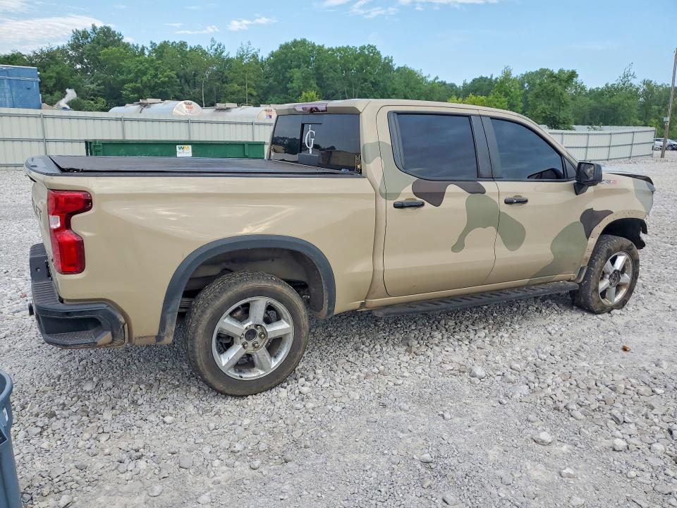 Продаж на аукціоні авто 2022 Chevrolet Silverado, vin: 3GCUDHEL7NG667612, номер лоту: 58333606