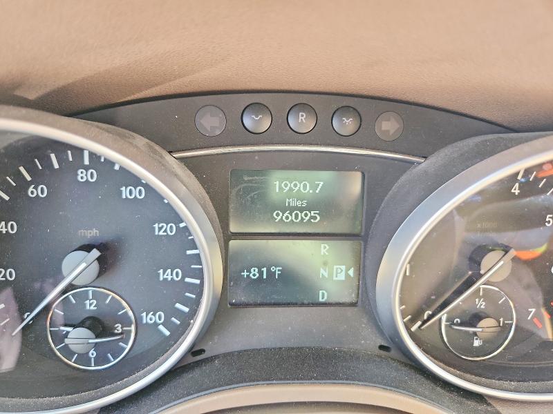 2011 Mercedes-benz Ml მანქანა იყიდება აუქციონზე, vin: 4JGBB8GB9BA673998, აუქციონის ნომერი: 61082806