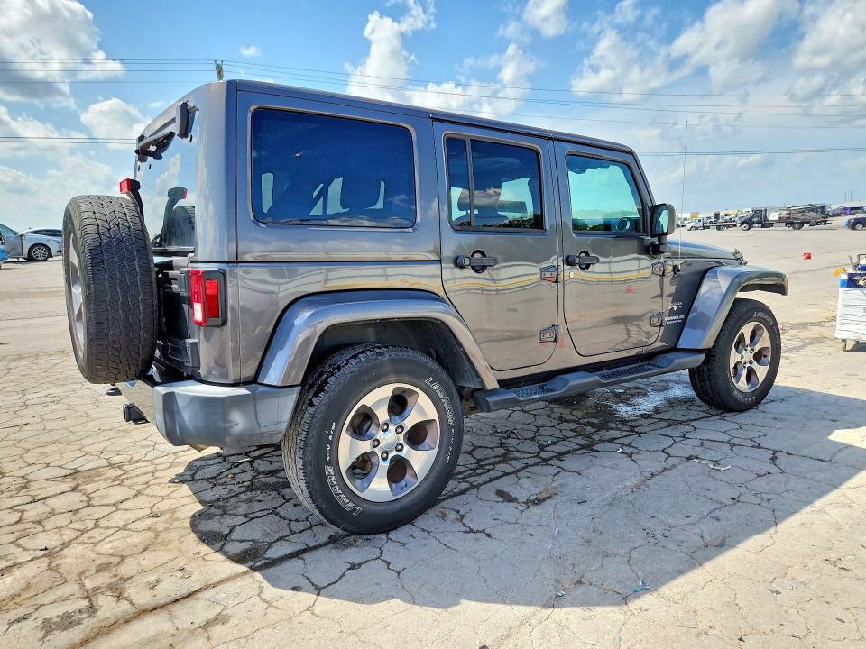 2016 Jeep Wrangler Unlimited მანქანა იყიდება აუქციონზე, vin: 1C4BJWEG9GL181431, აუქციონის ნომერი: 60835086