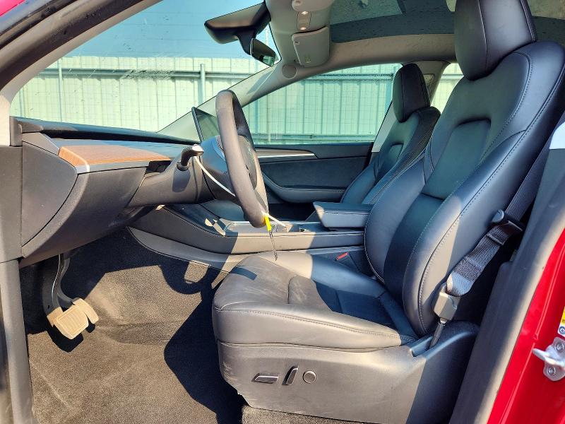 Продажа на аукционе авто 2023 Tesla Model Y, vin: 7SAYGAEE7PF866818, номер лота: 59139496