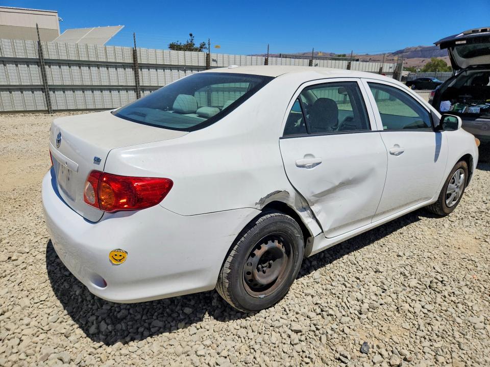 Продаж на аукціоні авто 2009 Toyota Corolla, vin: JTDBL40E69J030078, номер лоту: 61155986
