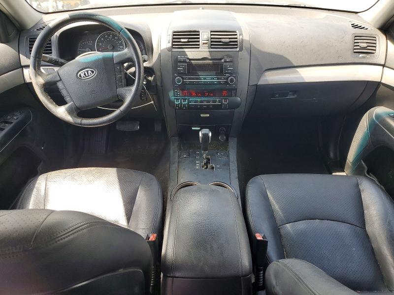 2009 Kia Borrego მანქანა იყიდება აუქციონზე, vin: KNDJJ741295033515, აუქციონის ნომერი: 61734546