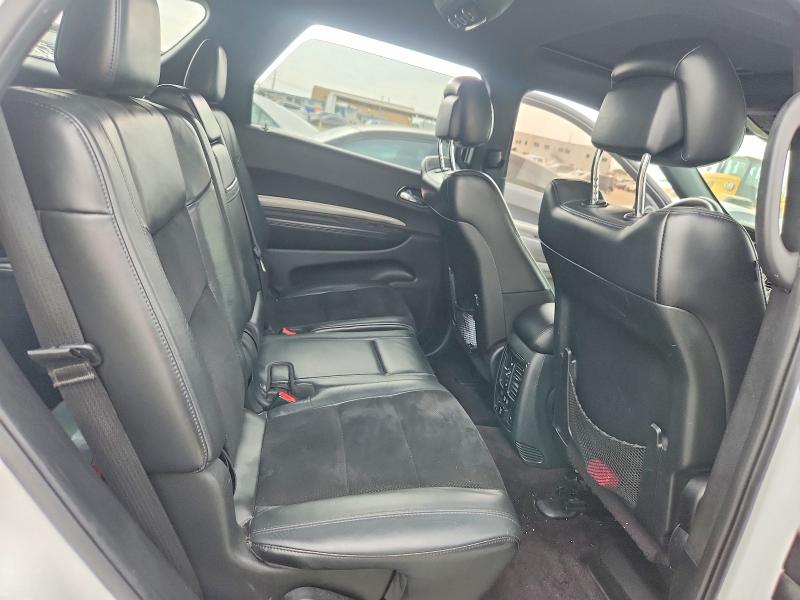 2018 Dodge Durango მანქანა იყიდება აუქციონზე, vin: 1C4RDJDG1JC292069, აუქციონის ნომერი: 62627356
