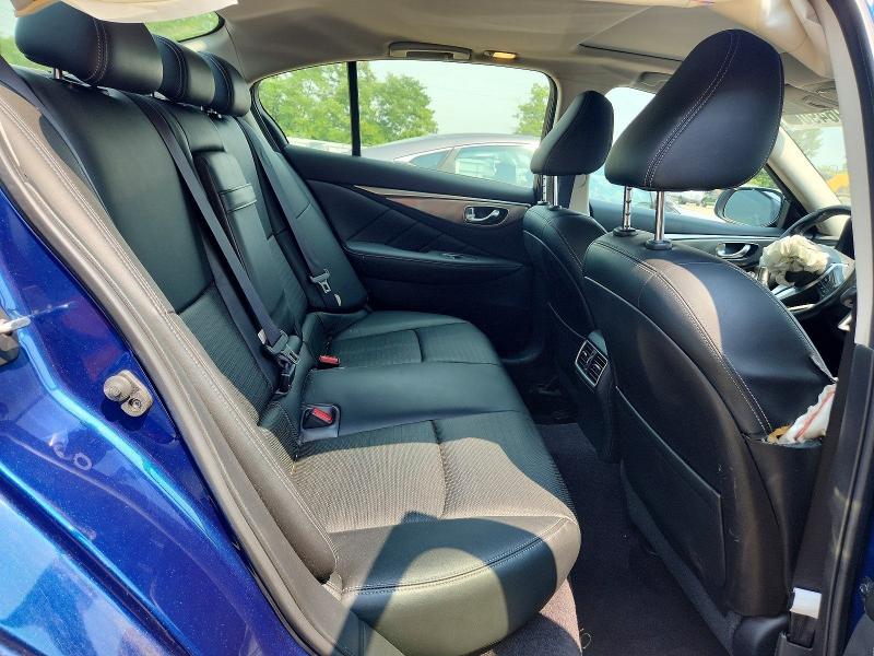 Продажа на аукционе авто 2019 Infiniti Q50, vin: JN1EV7AR0KM591300, номер лота: 60964906