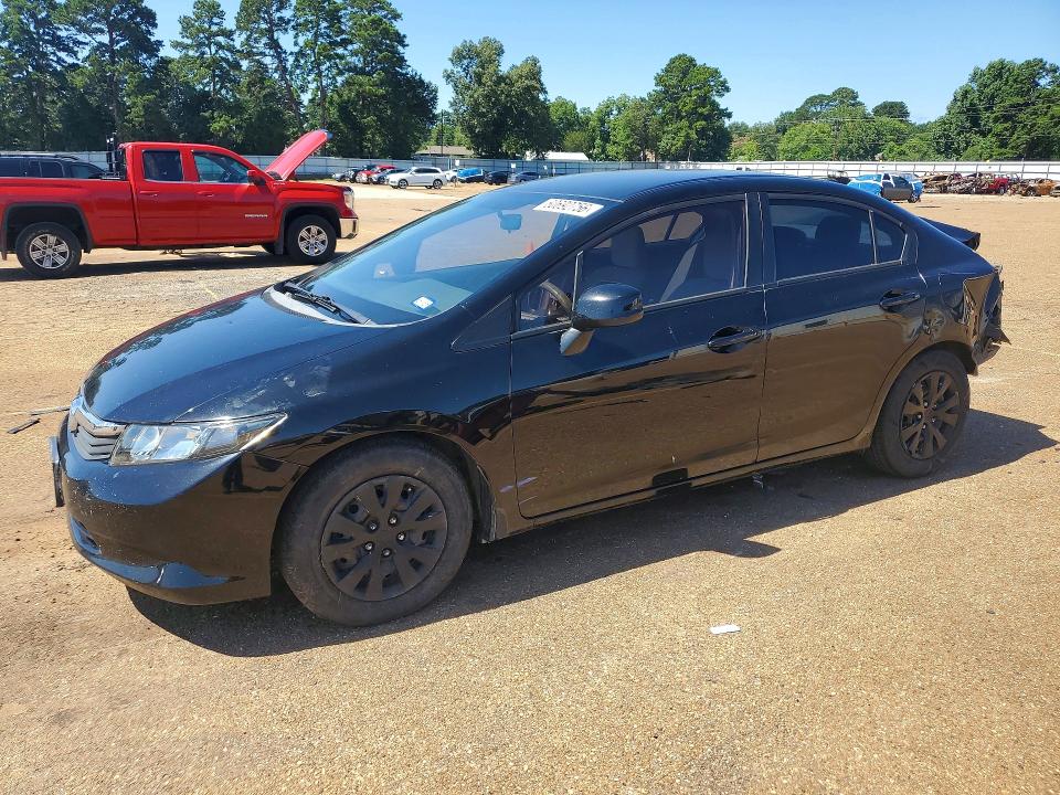 Aukcja sprzedaży 2012 Honda Civic, vin: 2HGFB2F53CH568358, numer aukcji: 60692756