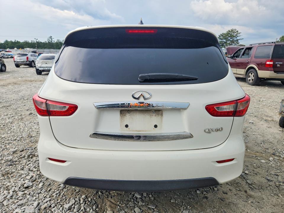 60684796 :رقم المزاد ، 5N1AL0MM8EC508839 vin ، 2014 Infiniti Qx60 مزاد بيع