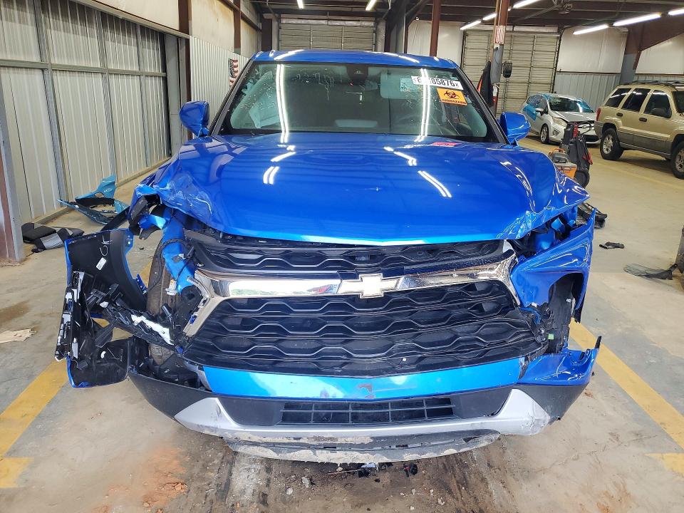 2025 Chevrolet Blazer მანქანა იყიდება აუქციონზე, vin: 3GNKBHR48SS168835, აუქციონის ნომერი: 62385876