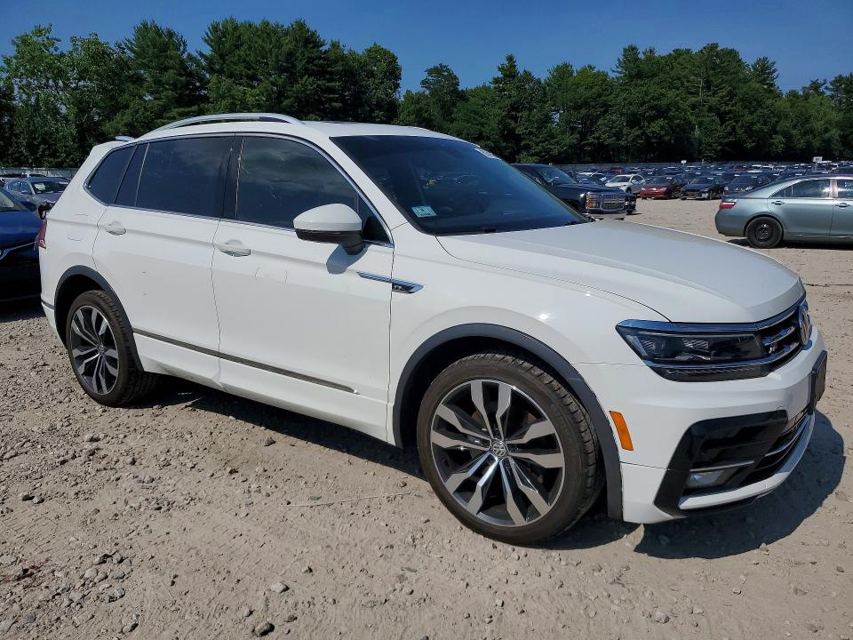 2018 Volkswagen Tiguan მანქანა იყიდება აუქციონზე, vin: 3VV4B7AX3JM144755, აუქციონის ნომერი: 59341326