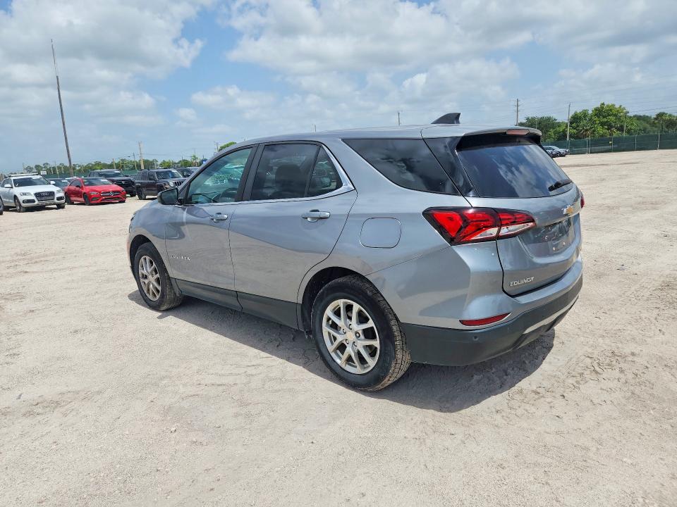 Продаж на аукціоні авто 2023 Chevrolet Equinox, vin: 3GNAXTEG5PL154036, номер лоту: 53988766