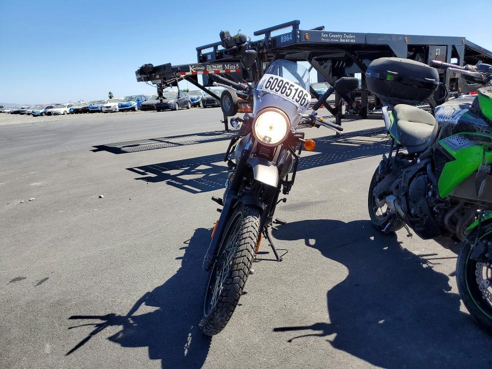 60965196 :رقم المزاد ، ME3FSM242MK473882 vin ، 2021 Royal Enfield Motors Himalayan مزاد بيع