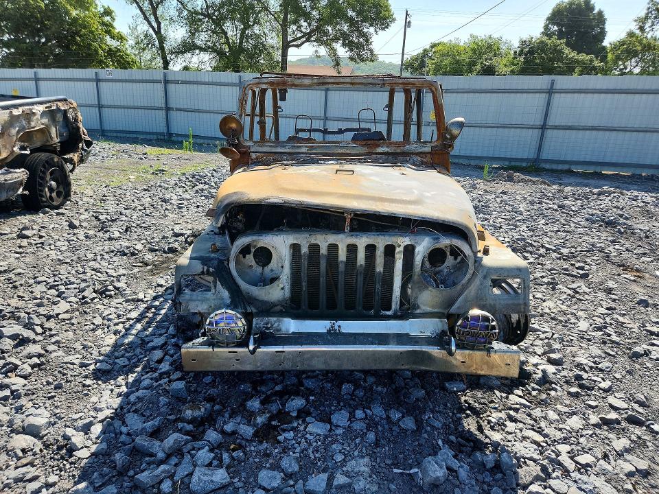 2005 Jeep Wrangler მანქანა იყიდება აუქციონზე, vin: 1J4FA39S45P387898, აუქციონის ნომერი: 76293605