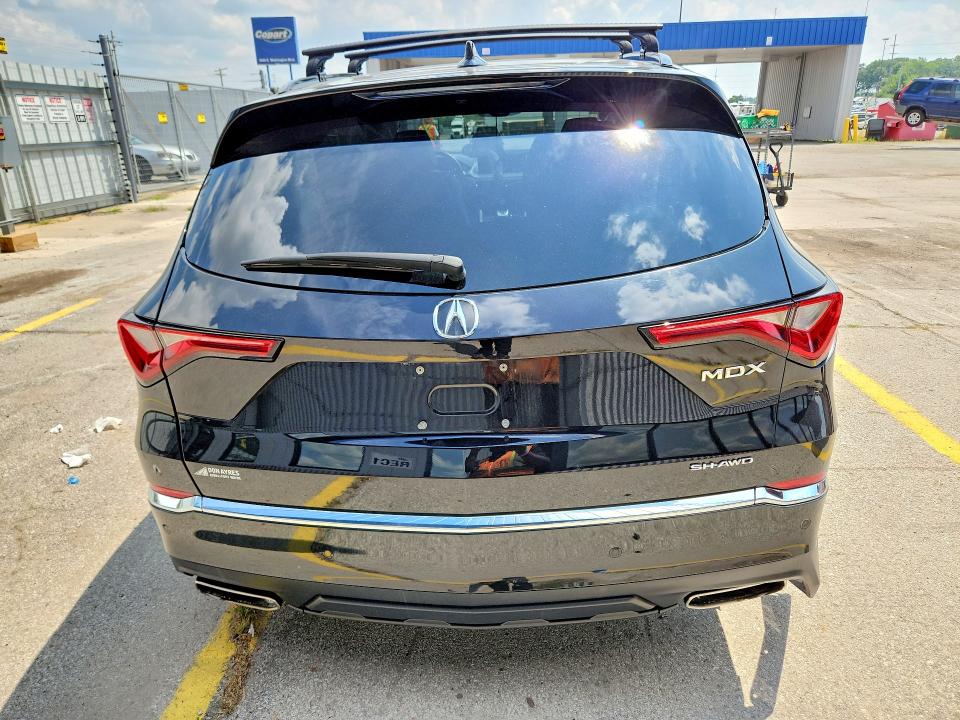 Продажа на аукционе авто 2023 Acura Mdx, vin: 5J8YE1H85PL022297, номер лота: 62945686