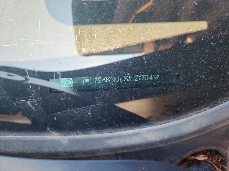 Продажа на аукционе авто 2017 Gmc Acadia, vin: 1GKKNULS1HZ170491, номер лота: 59358546