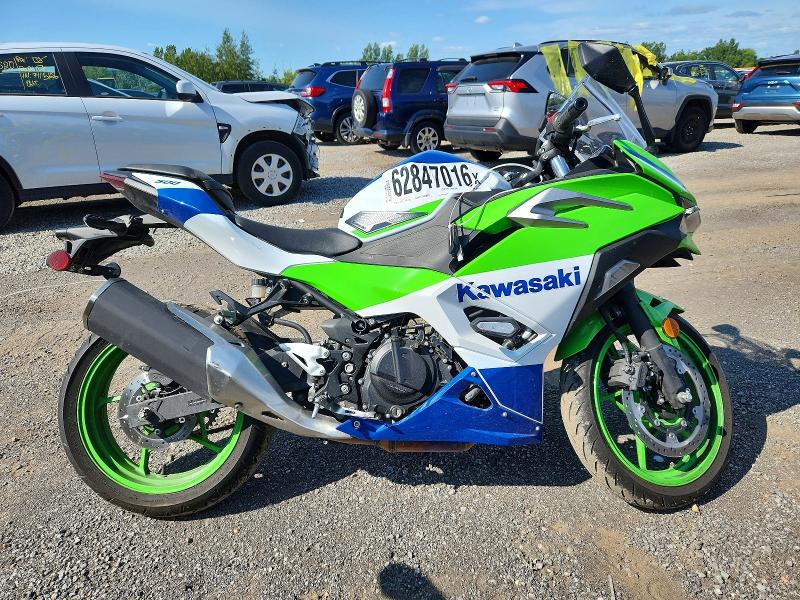 Aukcja sprzedaży 2024 Kawasaki Ex500, vin: ML5EXGJ11RDA17670, numer aukcji: 62847016