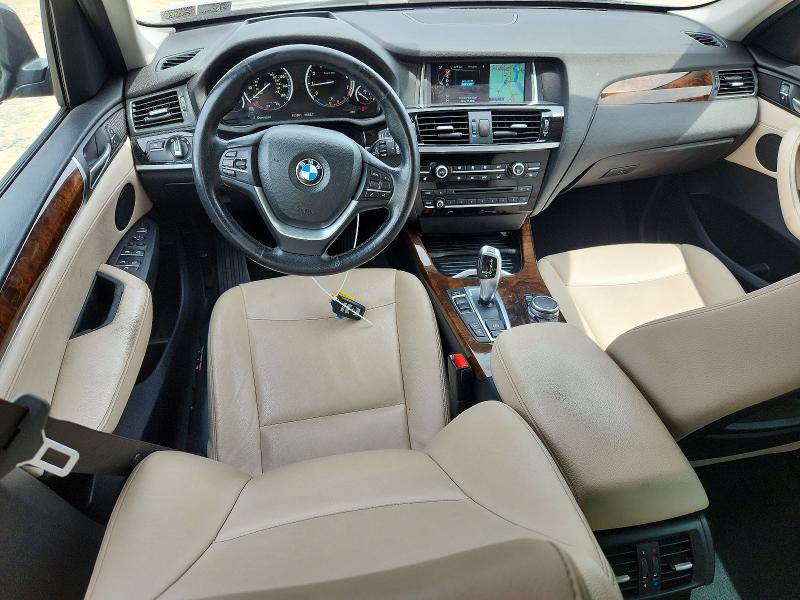 2016 Bmw X3 მანქანა იყიდება აუქციონზე, vin: 5UXWX9C54G0D66430, აუქციონის ნომერი: 62285436