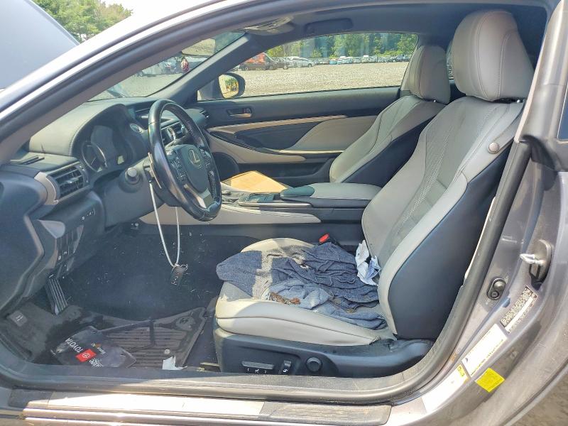 Aukcja sprzedaży 2016 Lexus Rc, vin: JTHSM5BC1G5001848, numer aukcji: 62233376