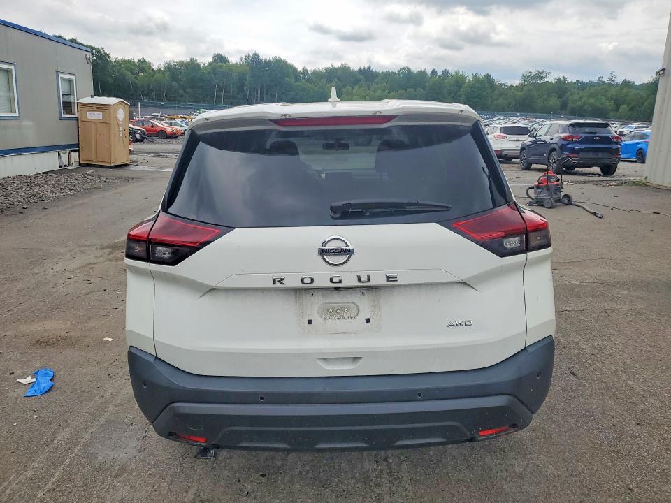 60557096 :رقم المزاد ، 5N1AT3AB2MC693750 vin ، 2021 Nissan Rogue مزاد بيع